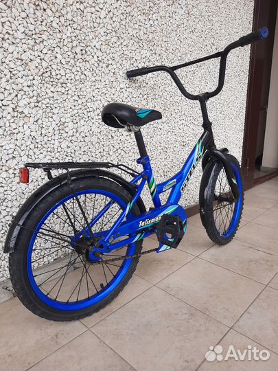 Детский велосипед 18 дюймов stels