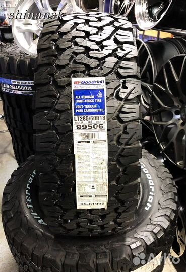 Bfgoodrich All-Terrain T/A KO2 265/75 R16