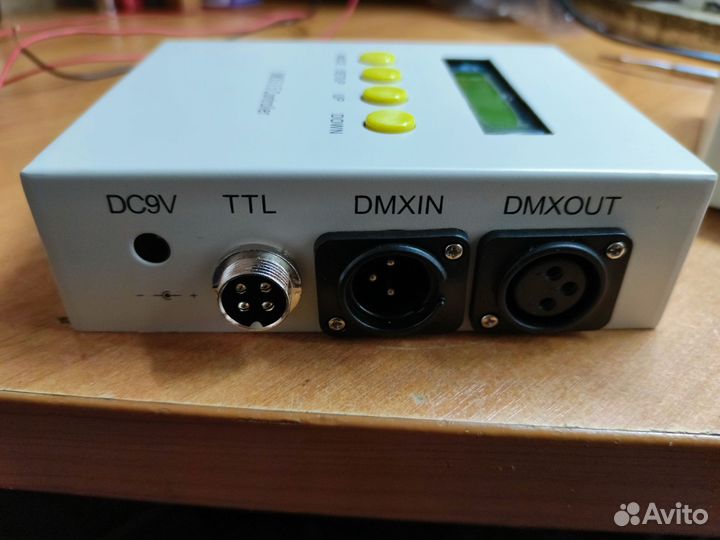 RGB нотроллер DMX515