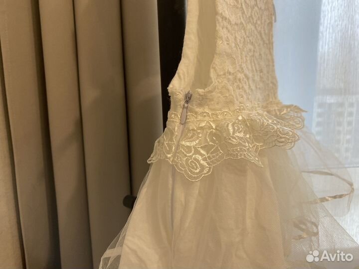 Нарядное платье для девочки 56 62