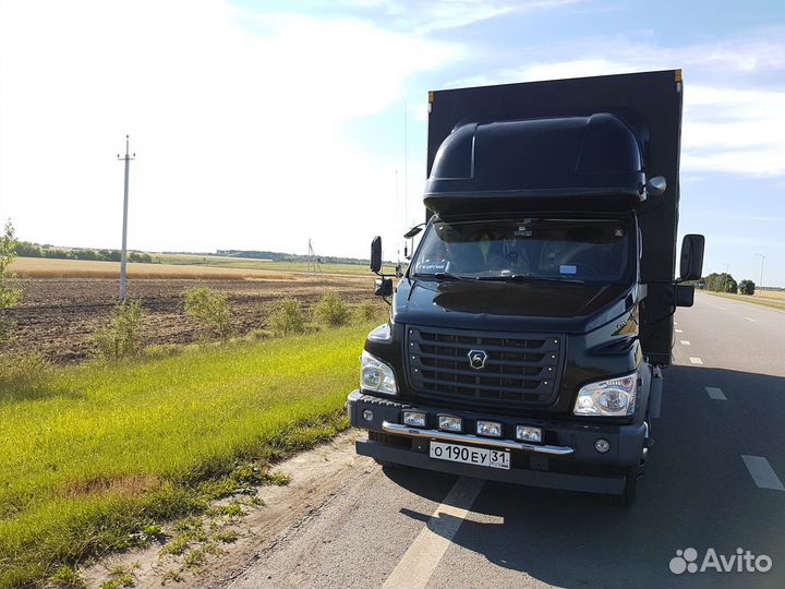 Грузоперевозки попутно межгород