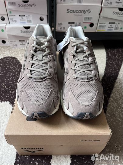 Кроссовки Mizuno Wave Rider 10 Vintage Khaki