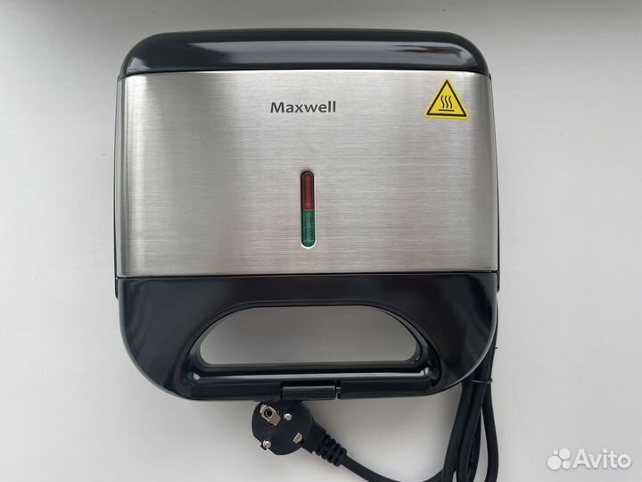 Сэндвичница maxwell MW-1553