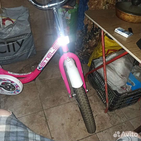 Детский велосипед