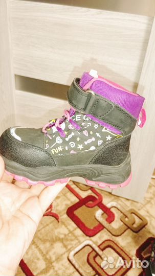 Ботиночки утепленные