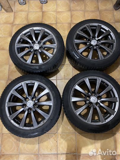 Диски с резиной Lexus