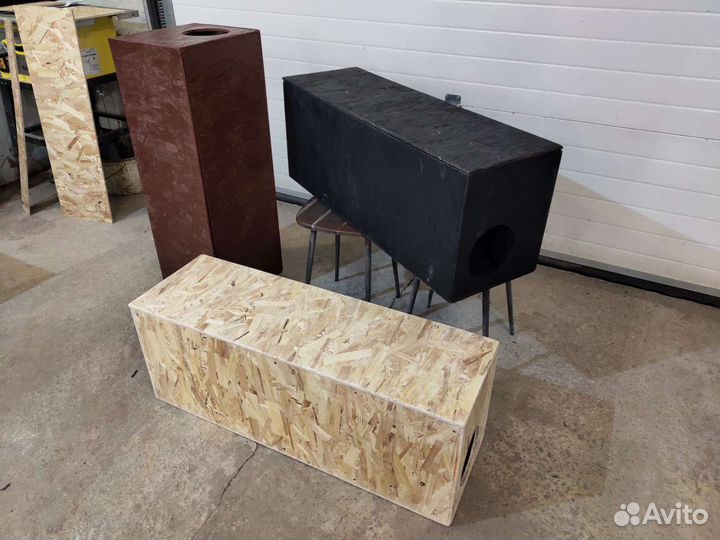 Шумбокс для асика L3 / S9