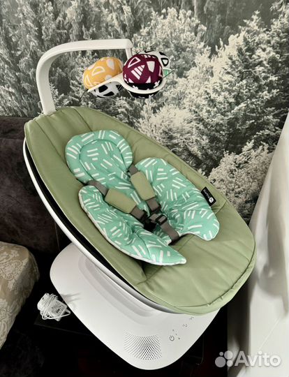 Mamaroo 4moms качели 5.0 new