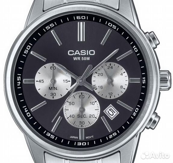 Мужские наручные часы Casio Collection MTP-E515D-1