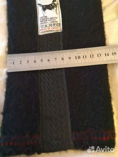 Наколенники из собачьей шерсти