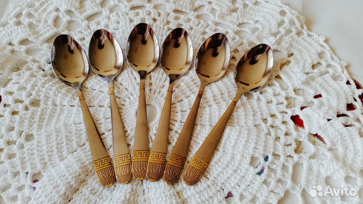 Набор ложек чайных шесть штук