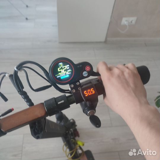 Электро самокат kugoo max speed