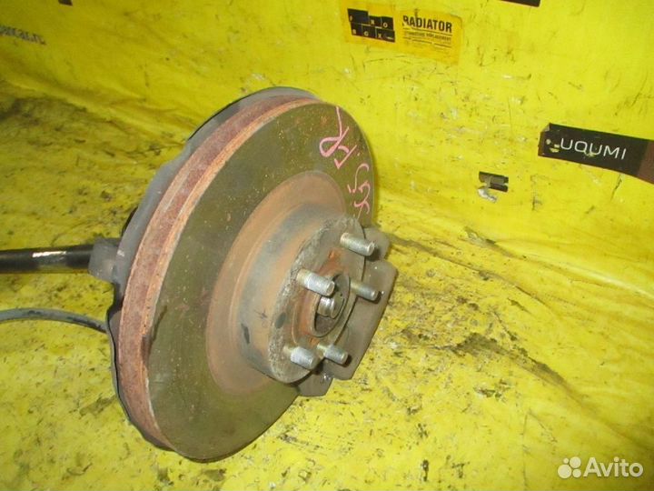 Ступица на Subaru Forester SG5 EJ20