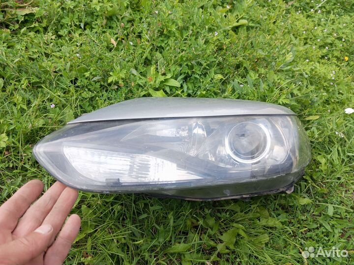 Фары на ford focus 3 С Ксеноном в линзах