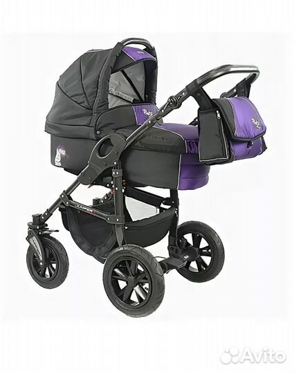 Коляска 2 в 1 tako Jumper X Pirats