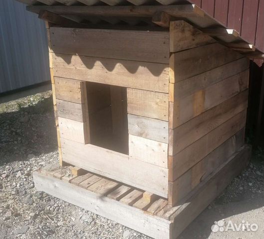 Будка для большой собаки