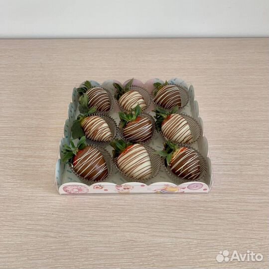 Клубника в шоколаде с доставкой