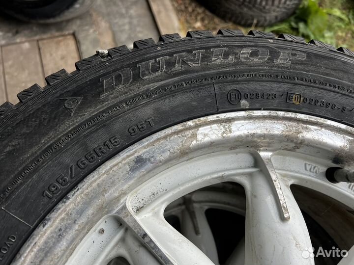 Комплект колес r15 195/65