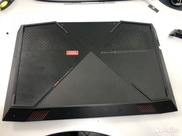 Ноутбук HP omen 17t-an100 в разбор по запчастям