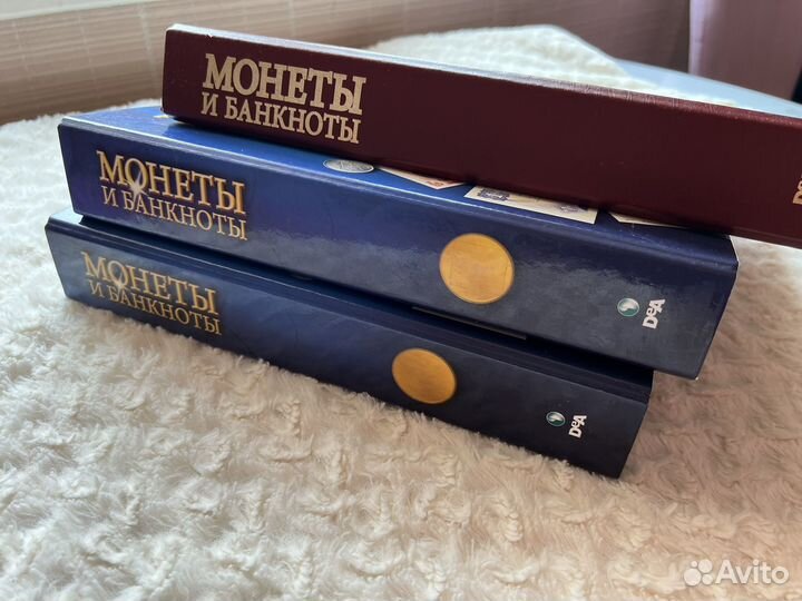 Монеты и банкноты Deagostini коллекция