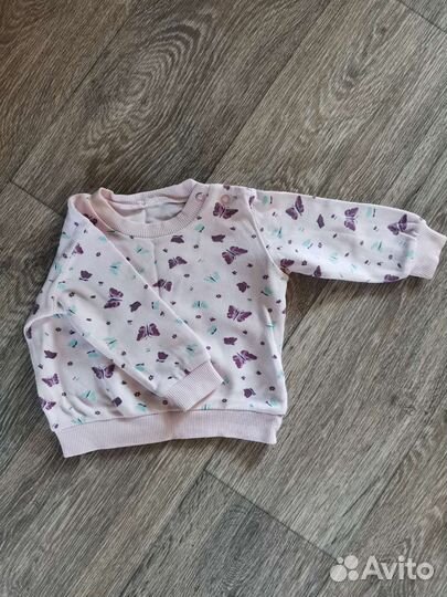 Толстовка для девочки