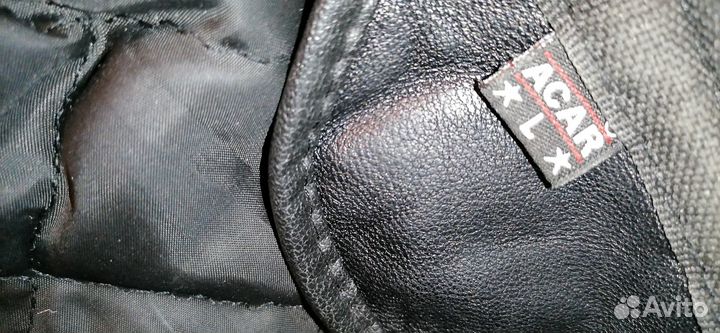 Кепка мужская нат. кожа, зима осень