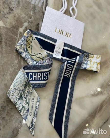 Dior шарф платок шаль