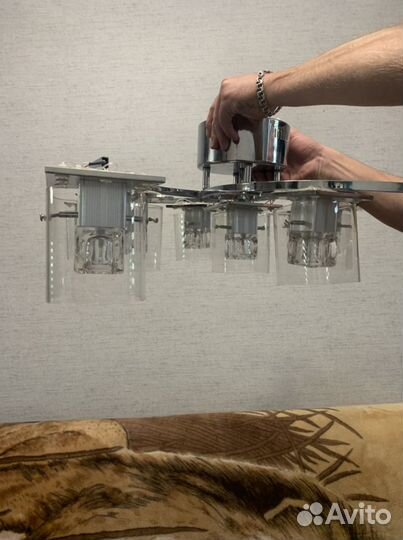 Люстра потолочная светодиодная