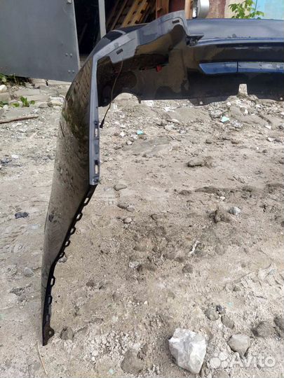 Бампер задний accord 8 type s