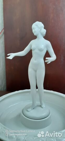 Ароматница статуэтка фарфор Германия