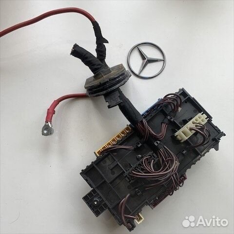 Блок предохранителей Мерседес w166