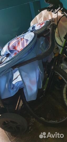 Продаётся коляска для двойни