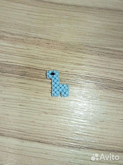 Фигурка из бисера