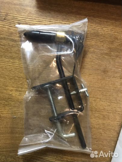 Рыбалка. Тиски набор для вязания мушек. Нахлыст. С