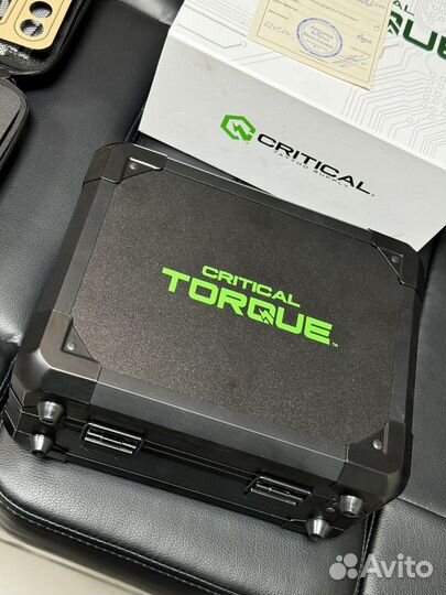 Тату машинка critical Torque Tattoo 3.5мм - набор