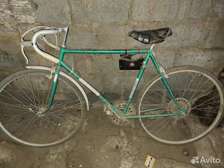 Спортивный велосипед СССР