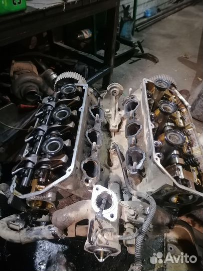 Двигатель 6a13