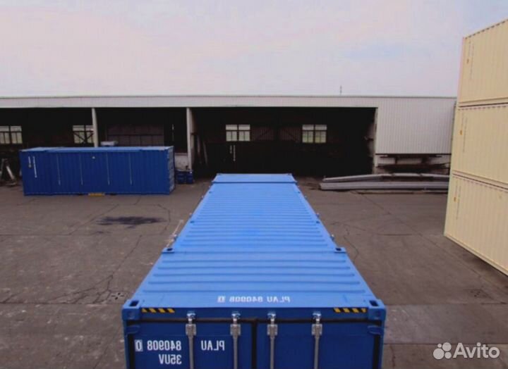 Морской контейнер 30 футов новый