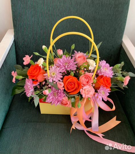 Доставка цветов ко времени