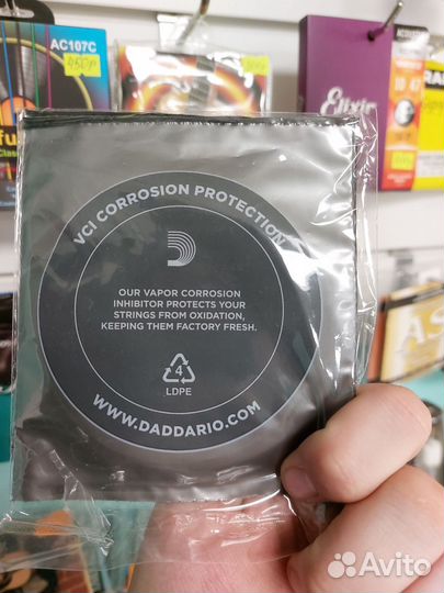 Первая струна для акустической гитары