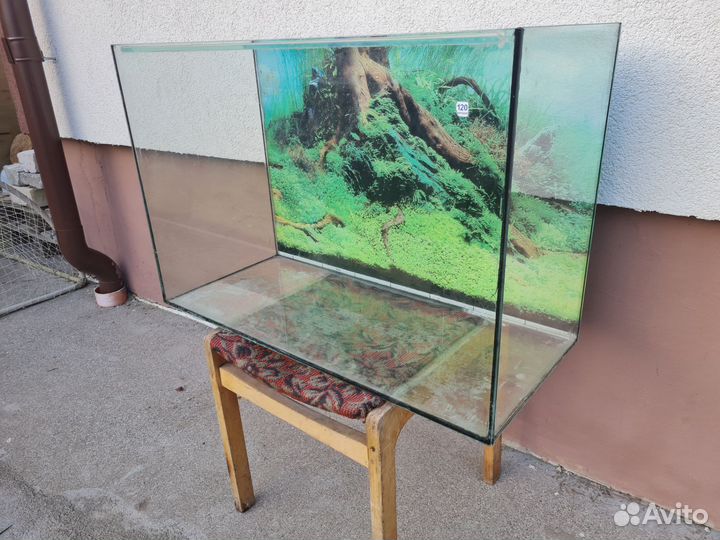 Продам аквариум на 120 литров