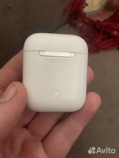 Кейс для airpods 2