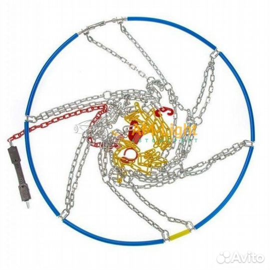 Цепь противоскольжения R14. R15. R16. R17