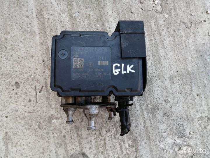 Блок ABS Мерседес GLK X204 A1729014000