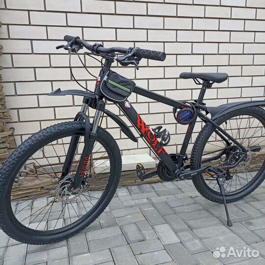 Горно-скоростной алюминий26колеса,24 скорости