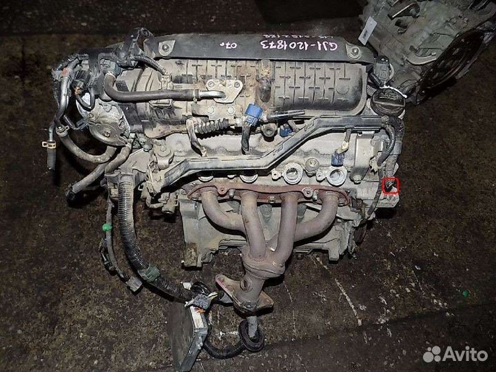 Двигатель Honda Airwave GJ1 L15A