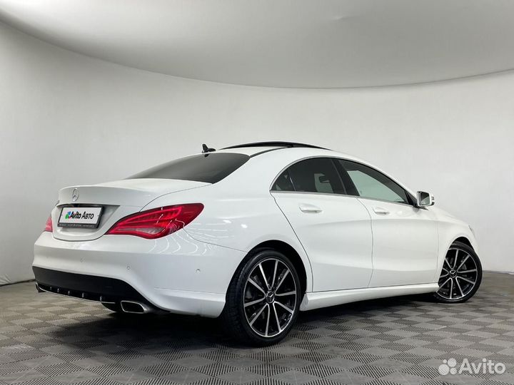 Mercedes-Benz CLA-класс 1.6 AMT, 2014, 143 990 км