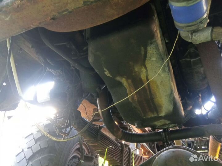 Двигатель каз 4540