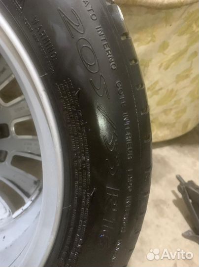 Запаска на mercedes
