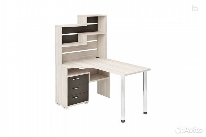 Стол компьютерный угловой левый Домино